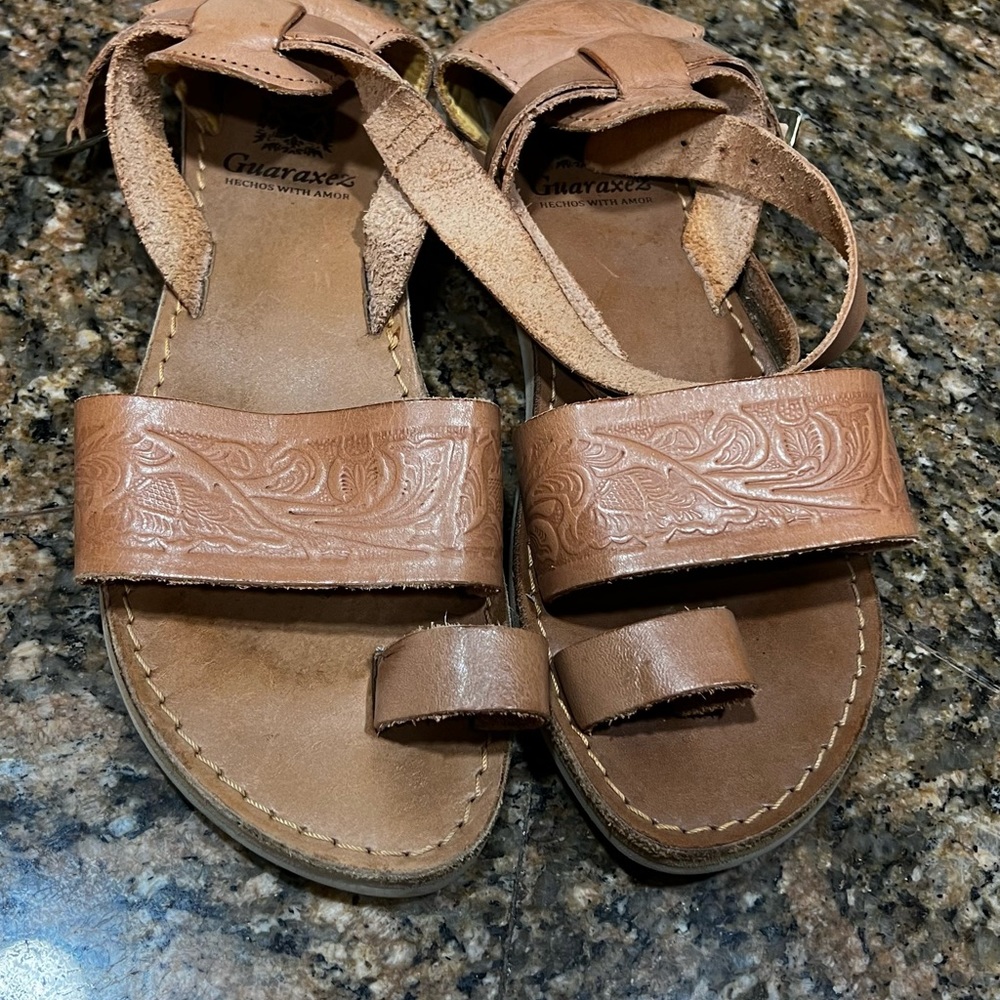 SANDALS FROM MEXICO - Picture 3 of 6